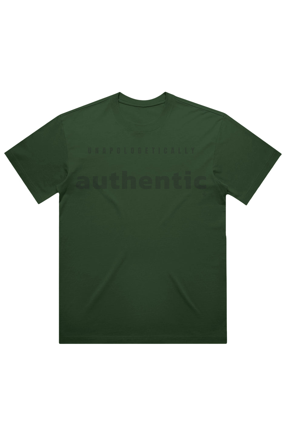 Unapologetically Authentic Mens Heavyweight Box Tee