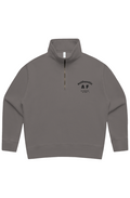 Authentic AF Women's Relax Faded Half Zip Sweater