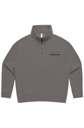 Authentic AF Women's Relax Faded Half Zip Sweatshirt