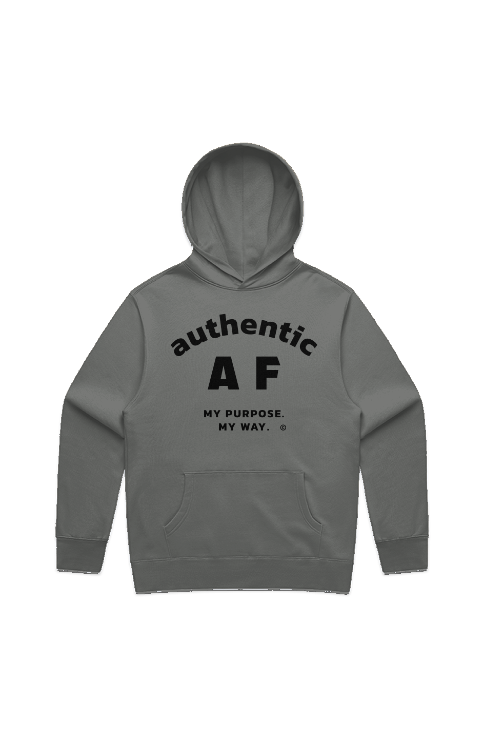 Authentic AF Midweight Relax Hoodie