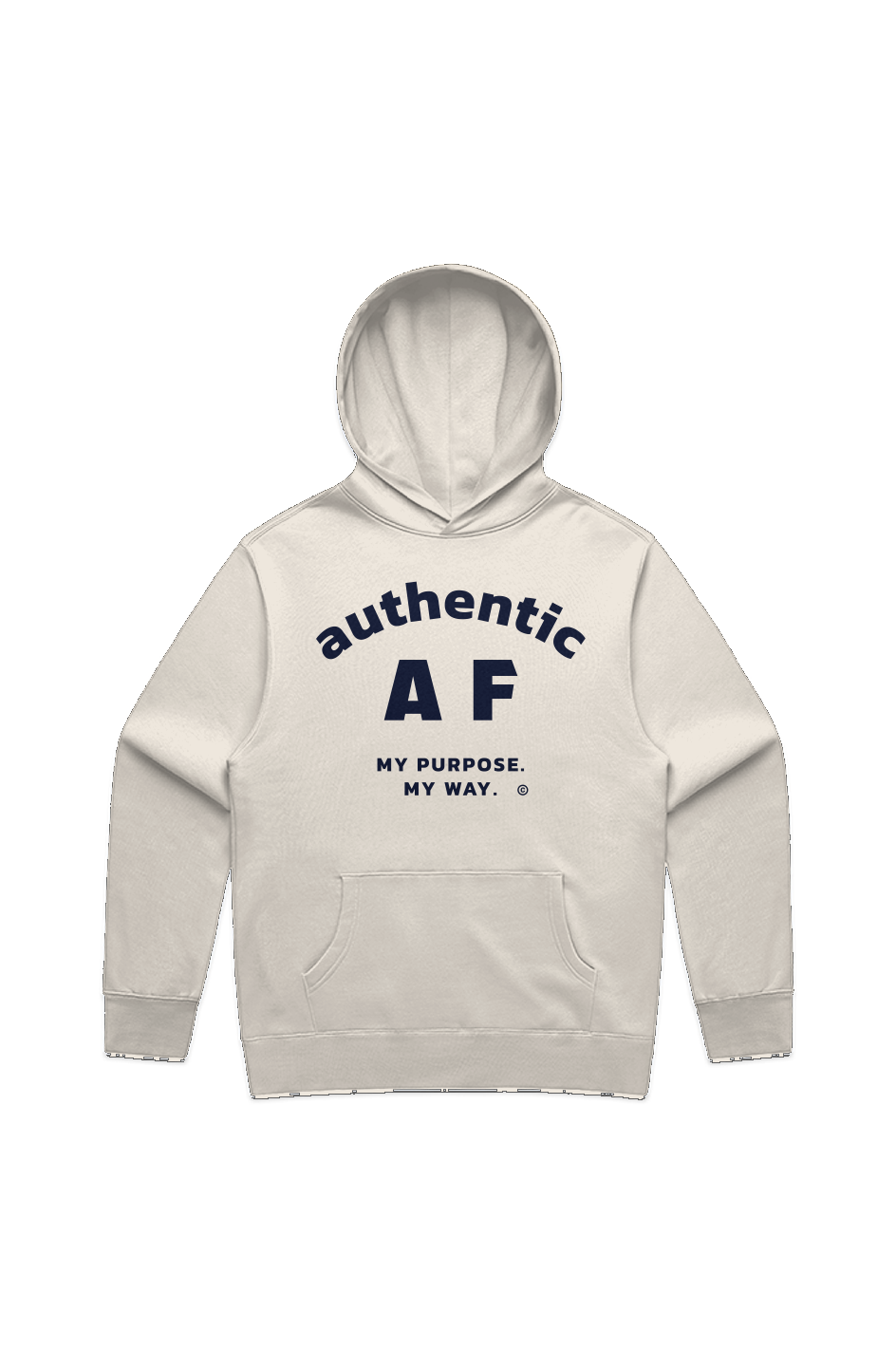 Authentic AF Midweight Relax Hoodie