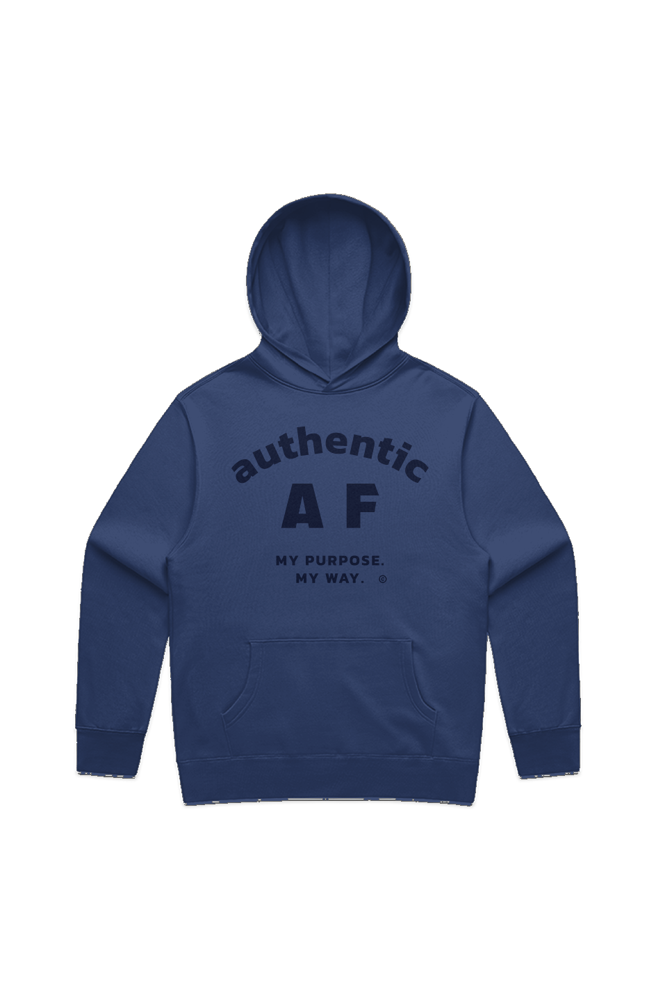 Authentic AF Midweight Relax Hoodie