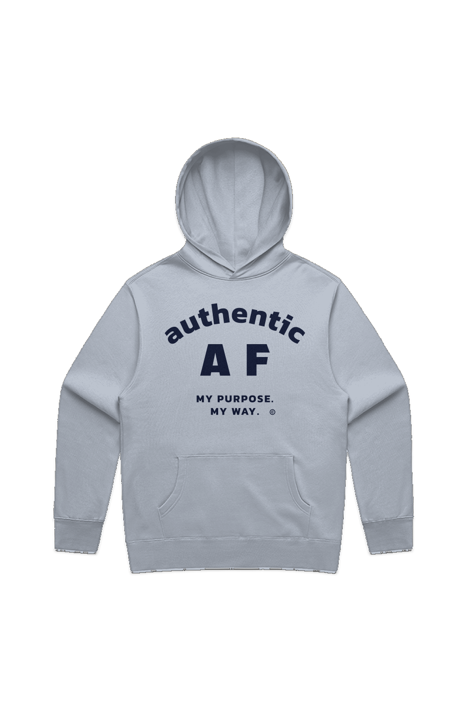 Authentic AF Midweight Relax Hoodie