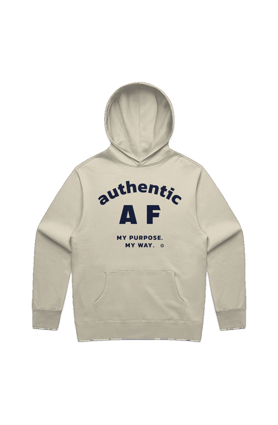 Authentic AF Midweight Relax Hoodie
