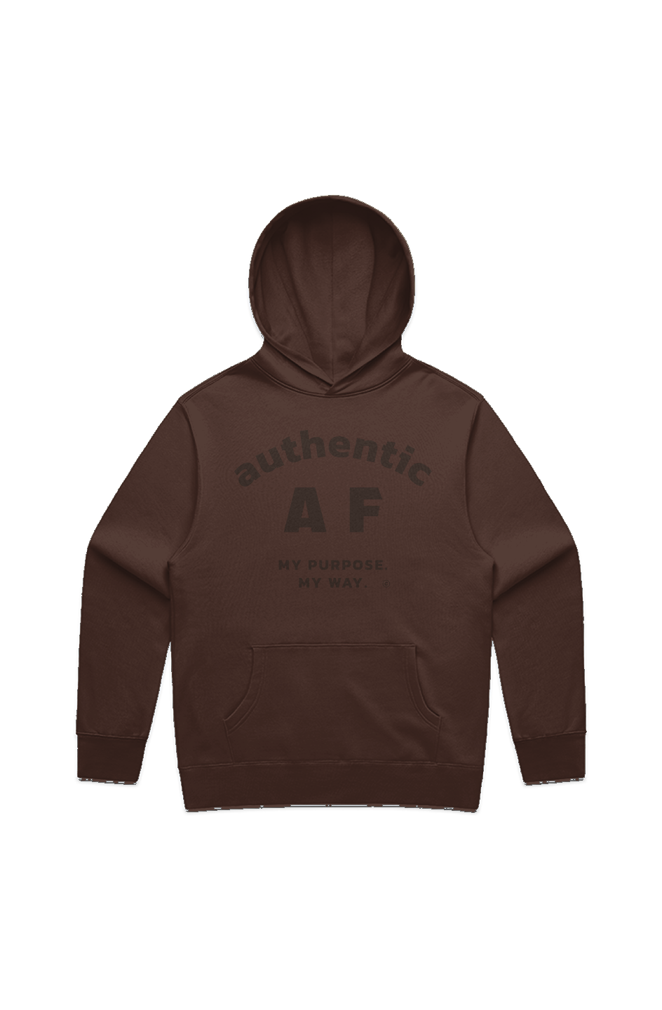Authentic AF Midweight Relax Hoodie