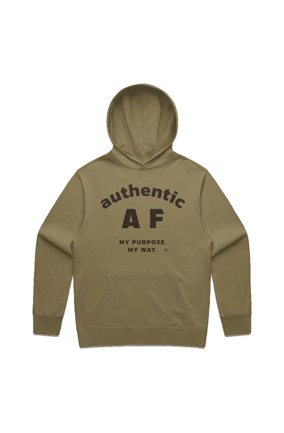 Authentic AF Midweight Relax Hoodie