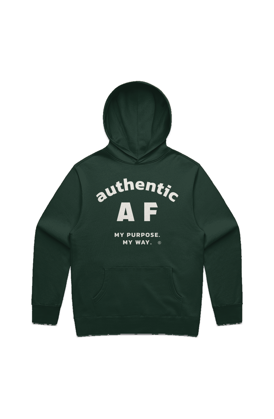 Authentic AF Midweight Relax Hoodie