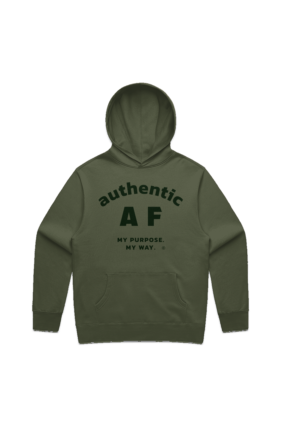Authentic AF Midweight Relax Hoodie