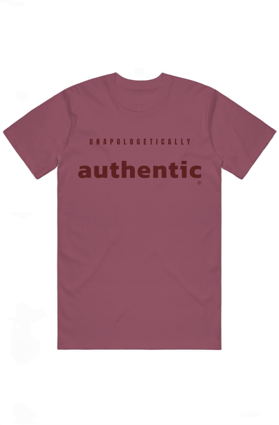 Unapologetically Authentic Heavyweight Classic T-Shirt