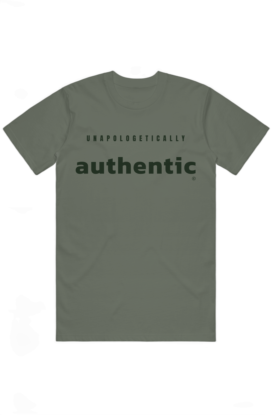 Unapologetically Authentic Heavyweight Classic T-Shirt