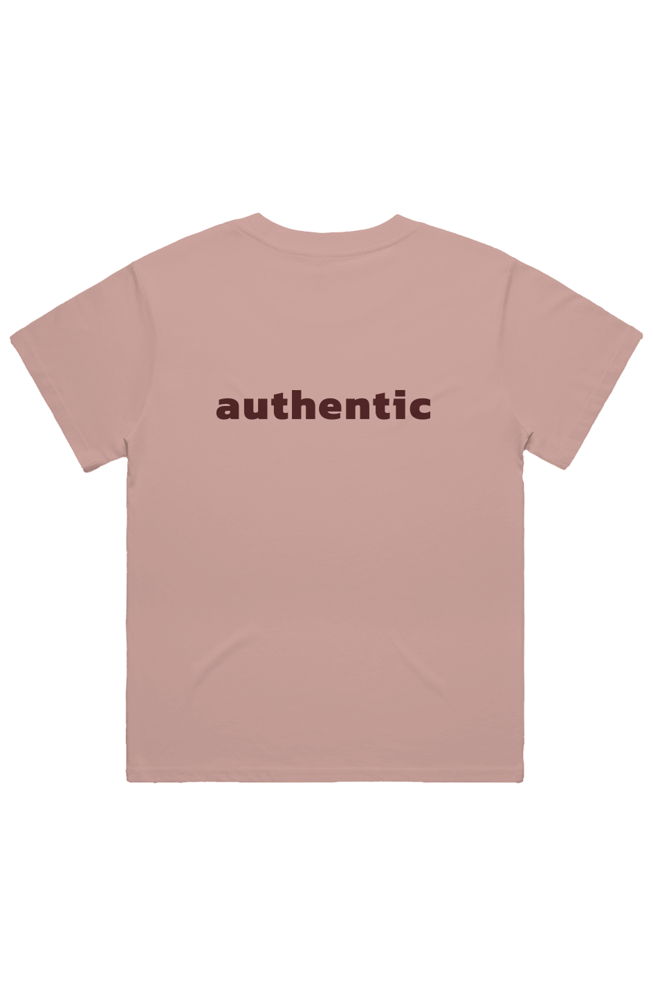 Just Be - Women's Loose Mid-Length Tee