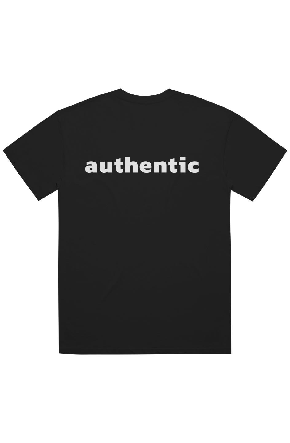 Just Be - Oversized Midweight Tee