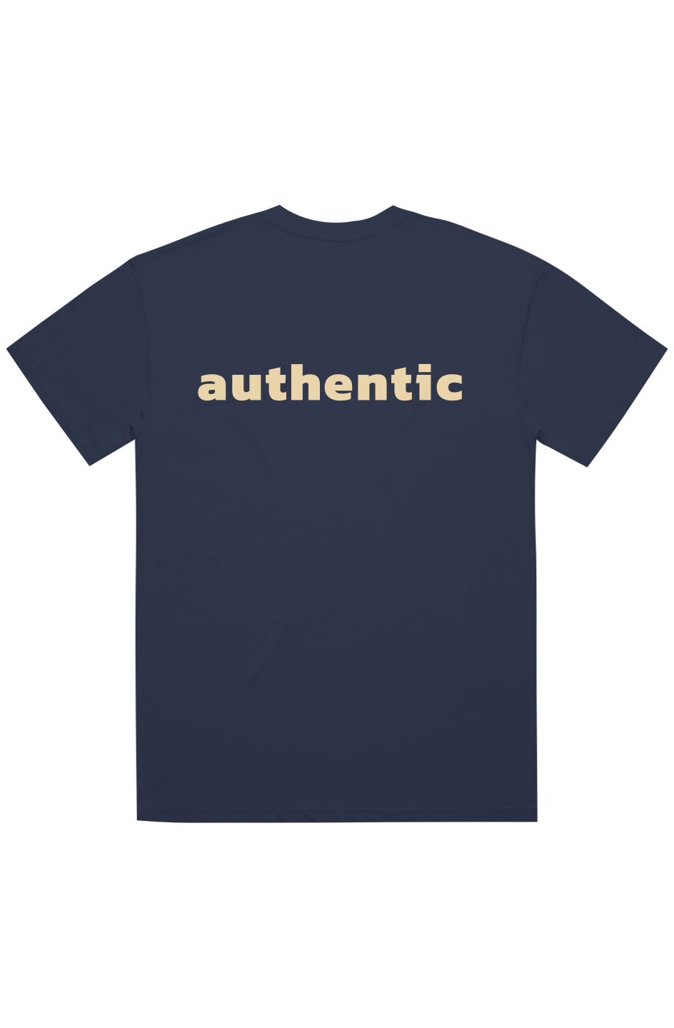 Just Be - Oversized Midweight Tee