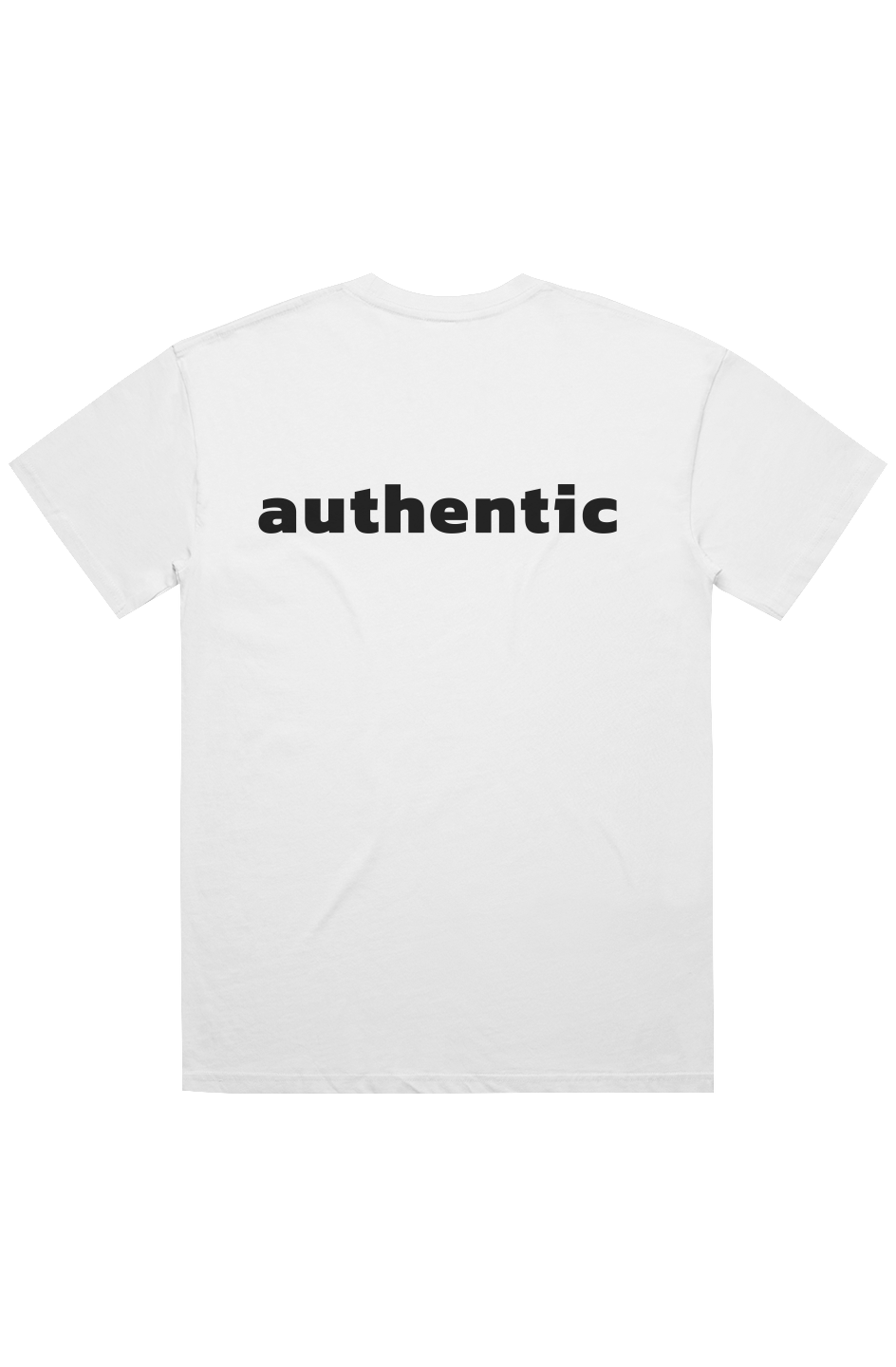 Just Be - Oversized Midweight Tee