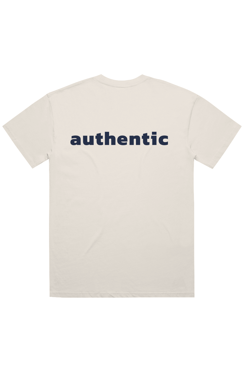 Just Be - Oversized Midweight Tee