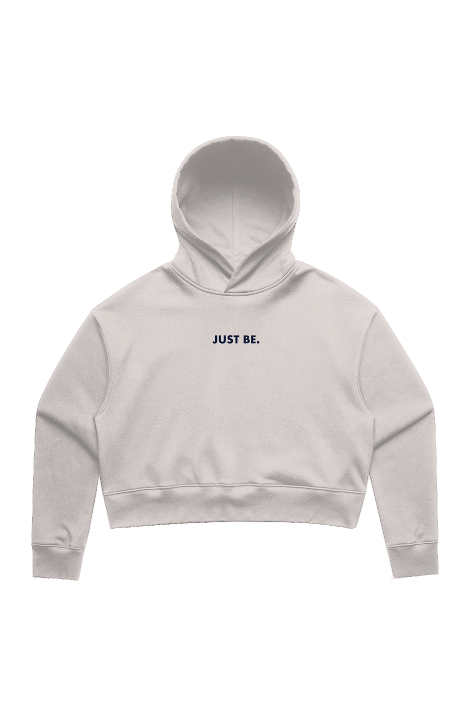 Just Be Women's Relax Crop Hoodie