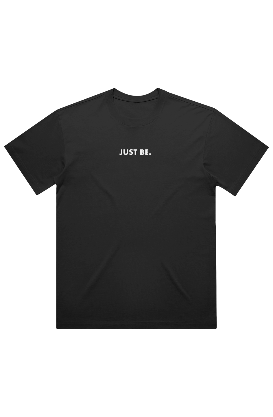 Just Be - Oversized Heavyweight Tee