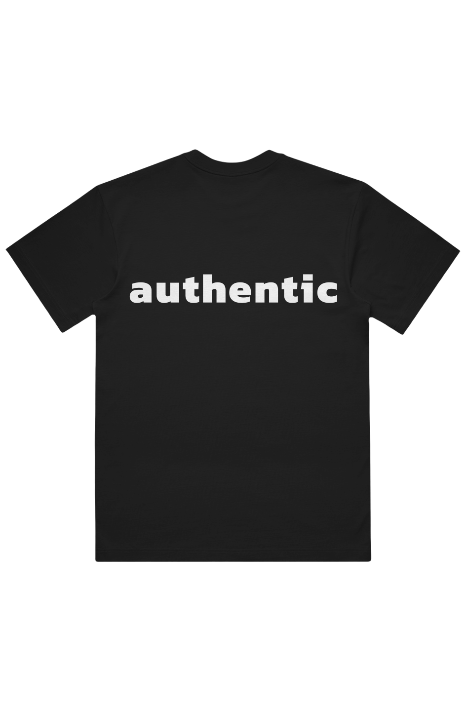 Just Be - Oversized Heavyweight Tee