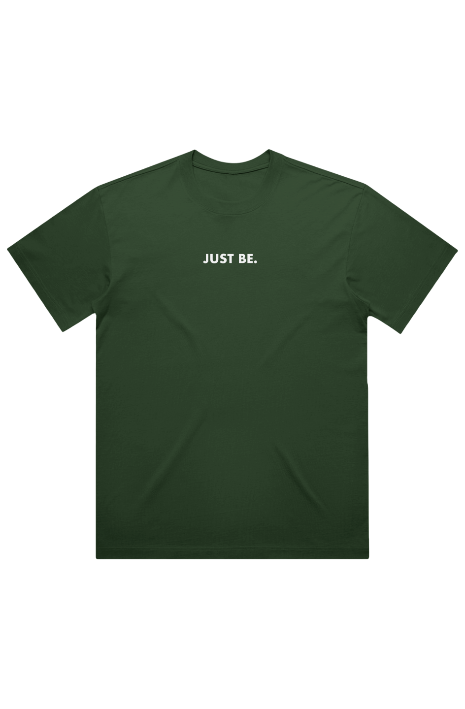 Just Be - Oversized Heavyweight Tee