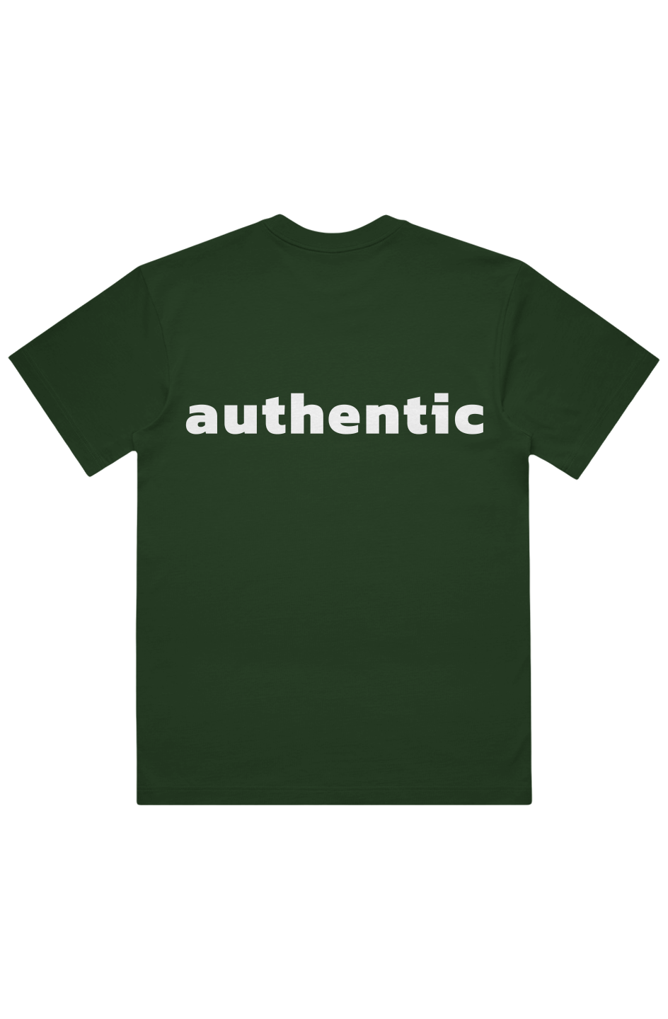 Just Be - Oversized Heavyweight Tee