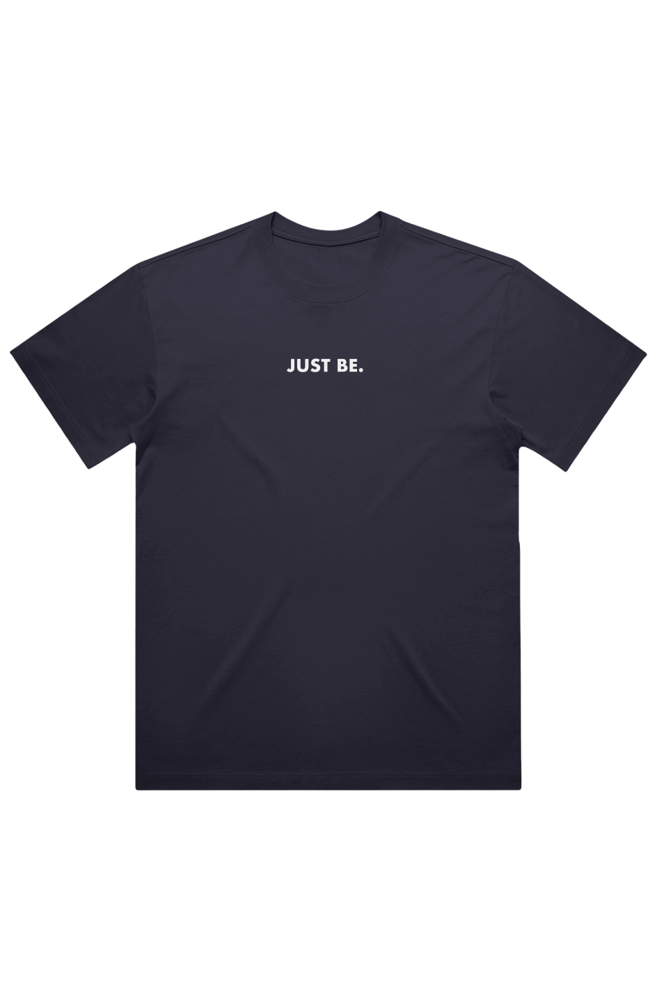 Just Be - Oversized Heavyweight Tee