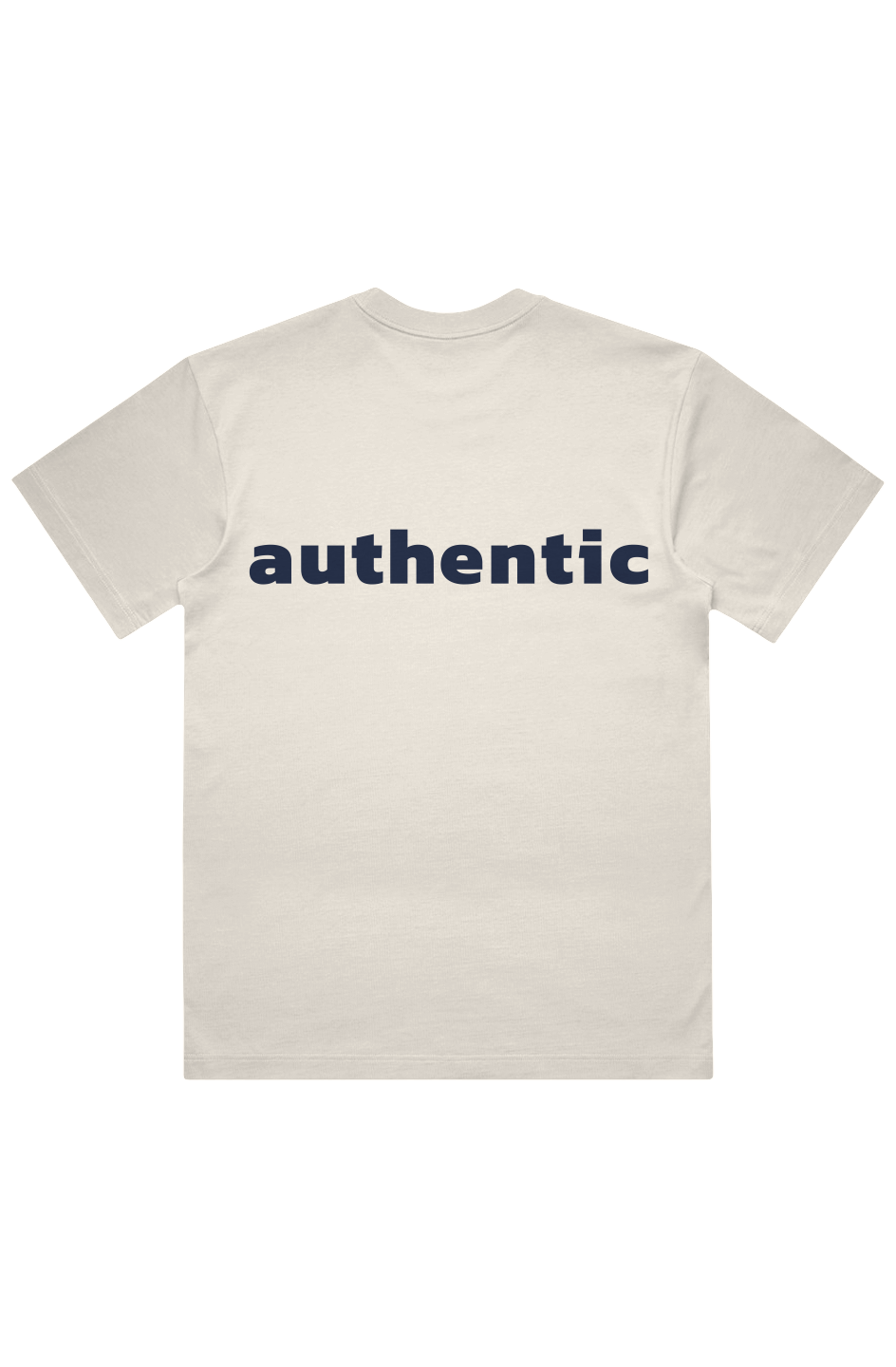 Just Be - Oversized Heavyweight Tee