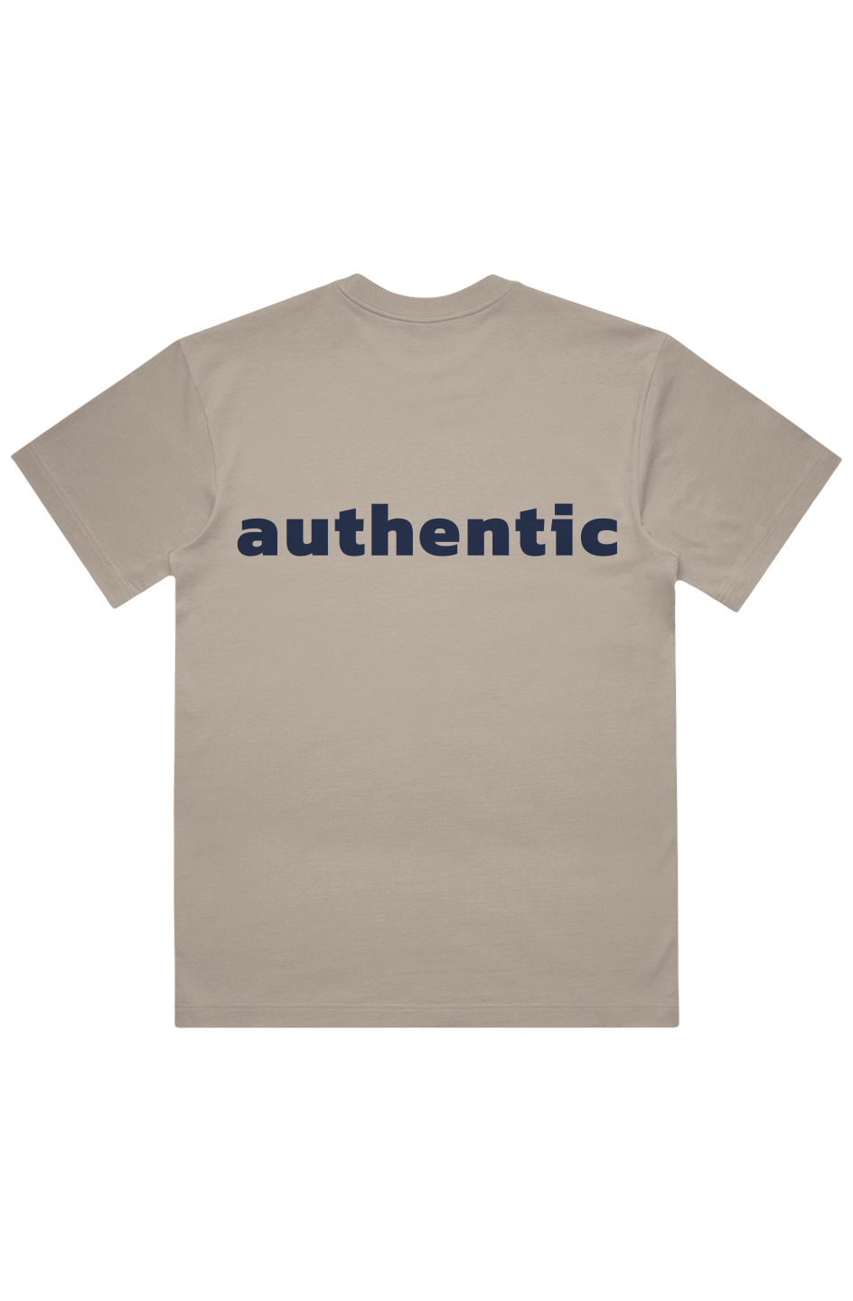 Just Be - Oversized Heavyweight Tee