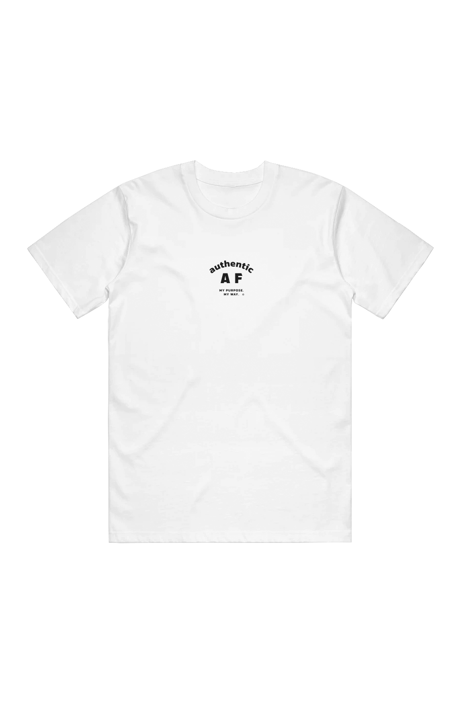 Authentic AF Midweight Classic Tee