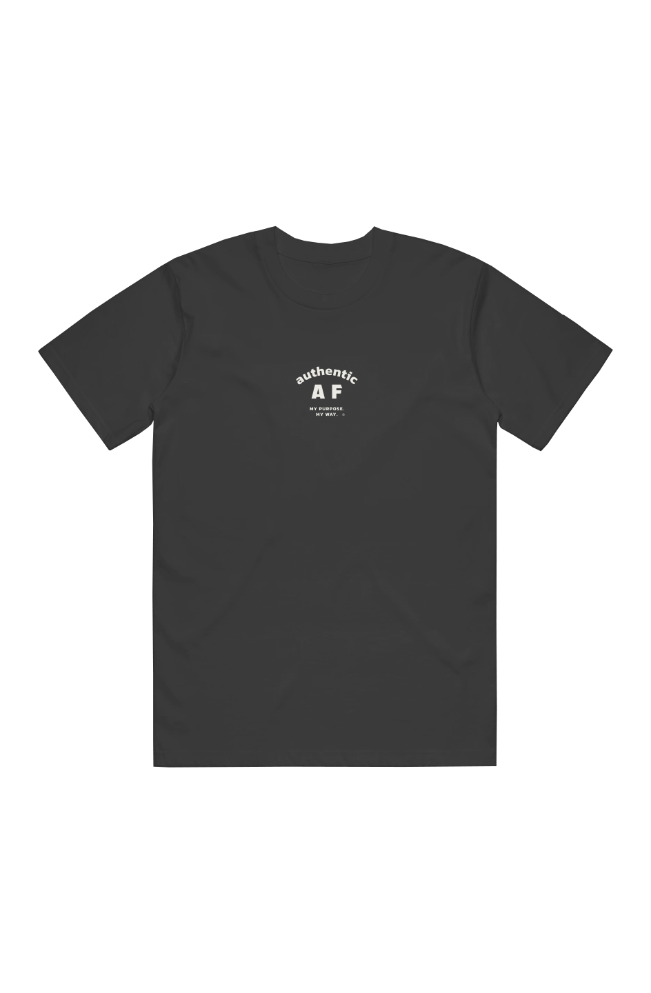 Authentic AF Midweight Classic Tee