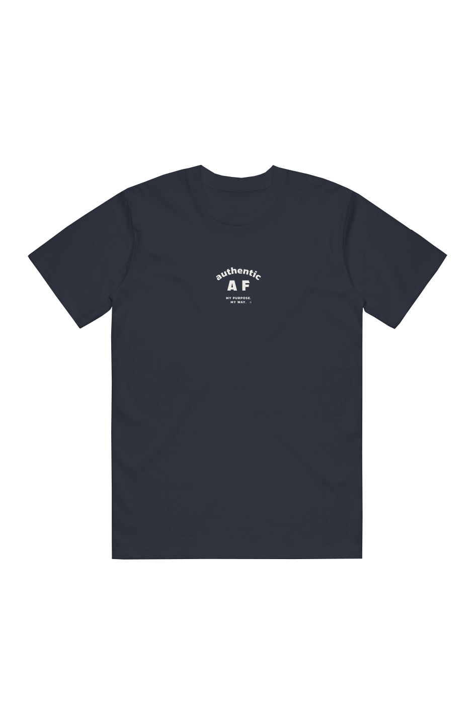 Authentic AF Midweight Classic Tee