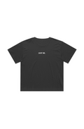 Just Be Women's Midweight Crop Tee