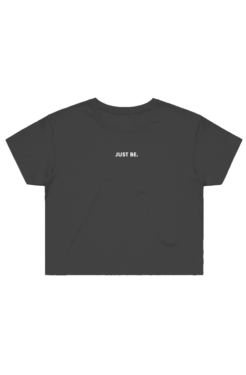 Just Be Women's Streetwear Crop Tee
