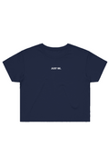 Just Be Women's Streetwear Crop Tee