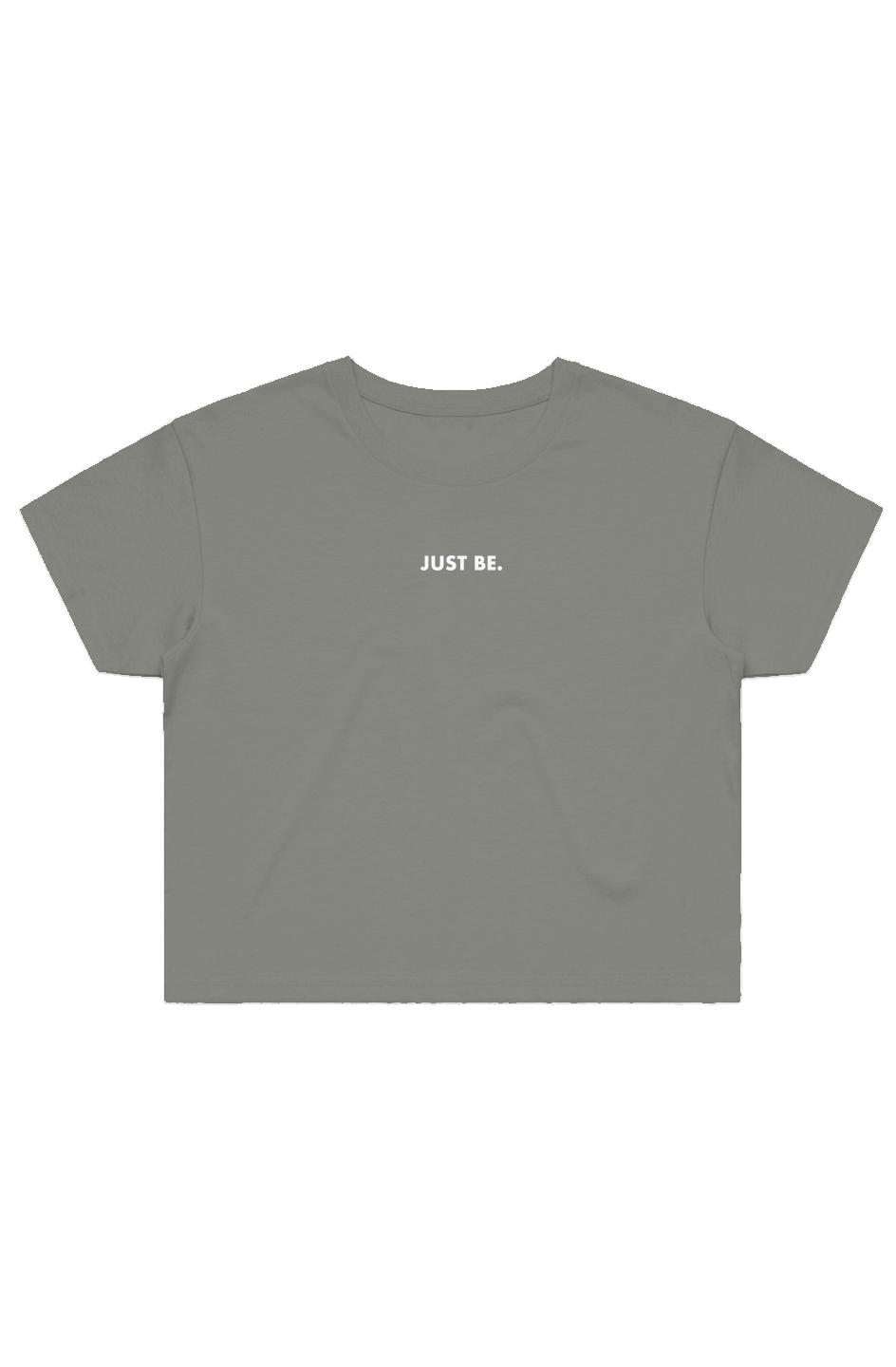 Just Be Women's Streetwear Crop Tee