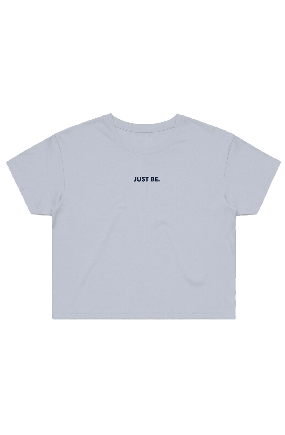 Just Be Women's Streetwear Crop Tee