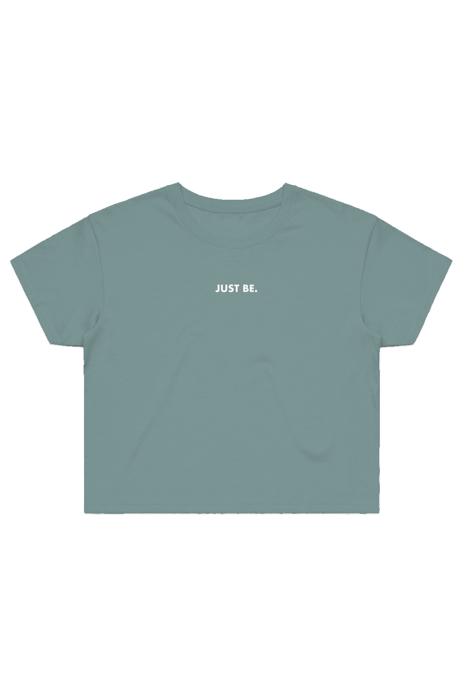 Just Be Women's Streetwear Crop Tee