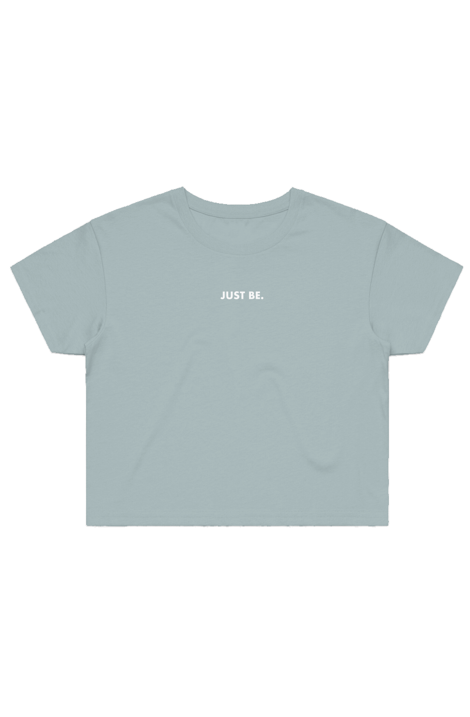 Just Be Women's Streetwear Crop Tee