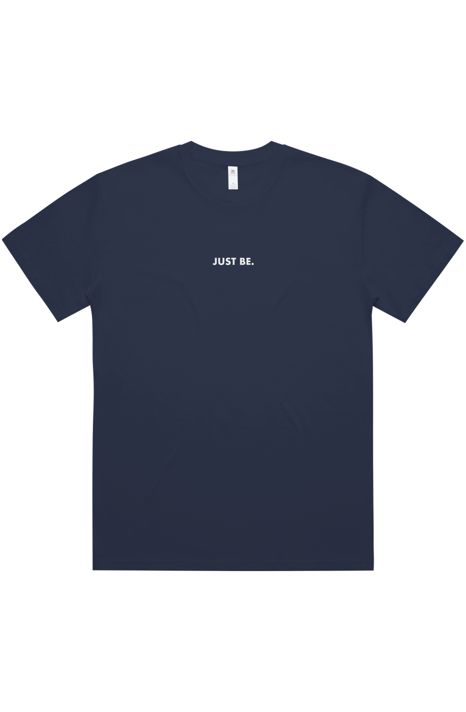 Just Be Boxy Block Tee