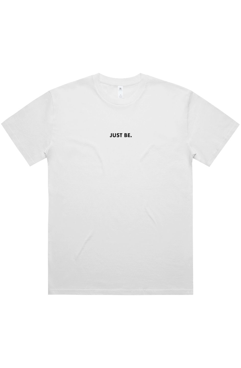 Just Be Boxy Block Tee