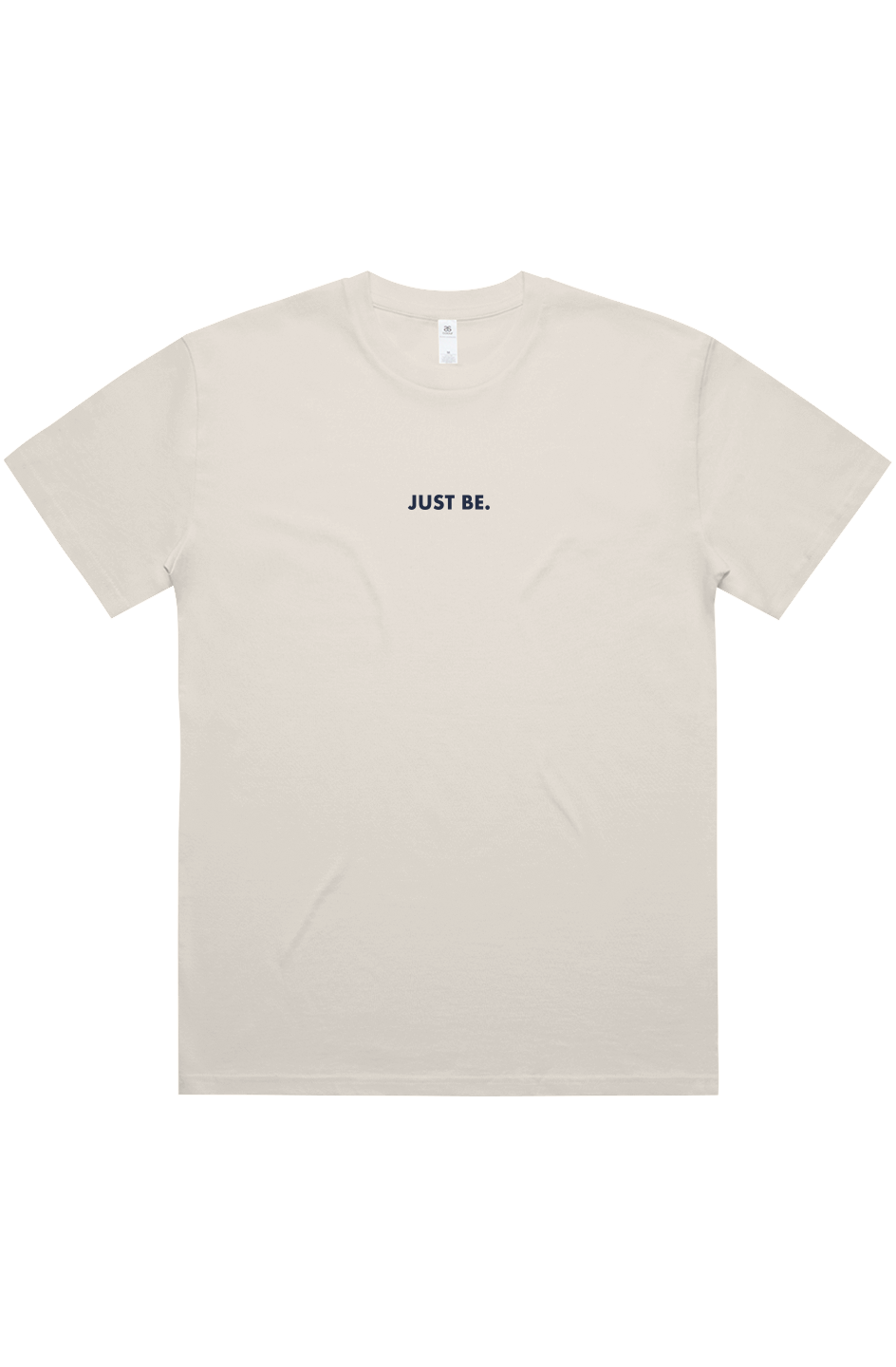 Just Be Boxy Block Tee