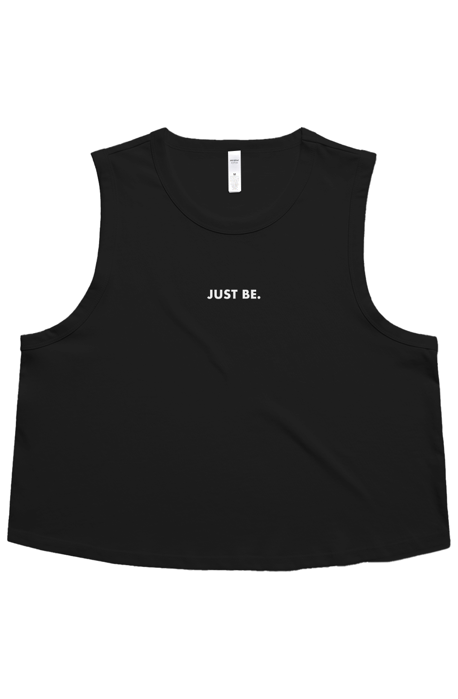 Just Be Women's Crop Tank