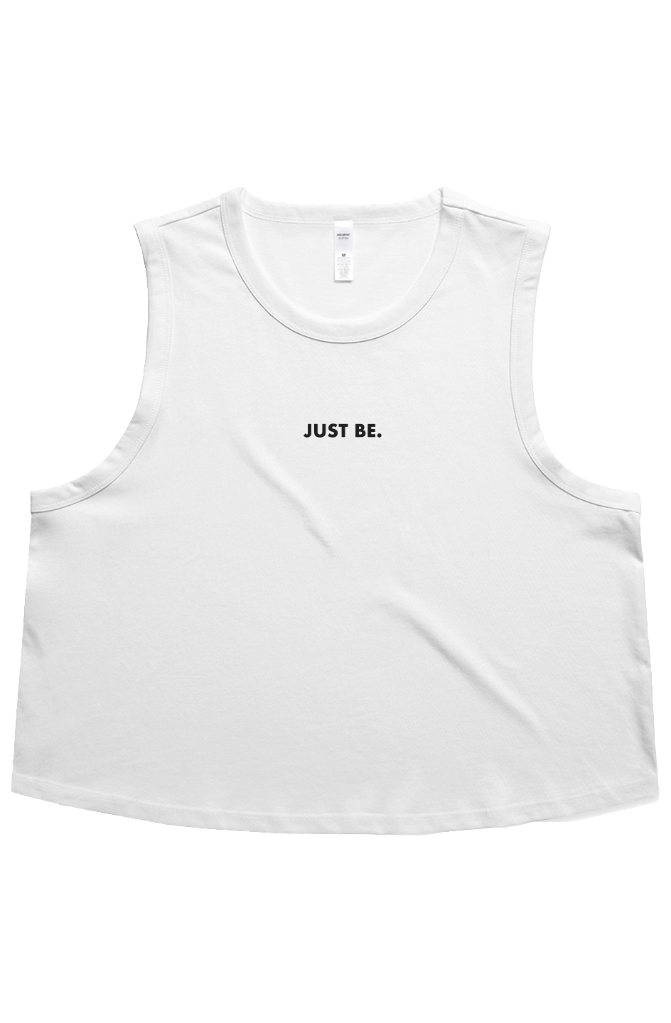 Just Be Women's Crop Tank