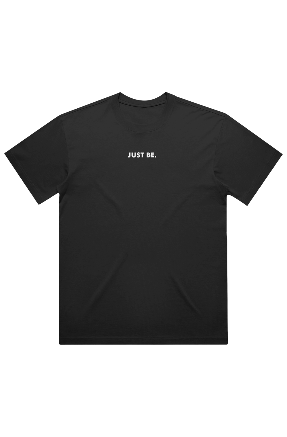 Just Be - Heavyweight Box Tee