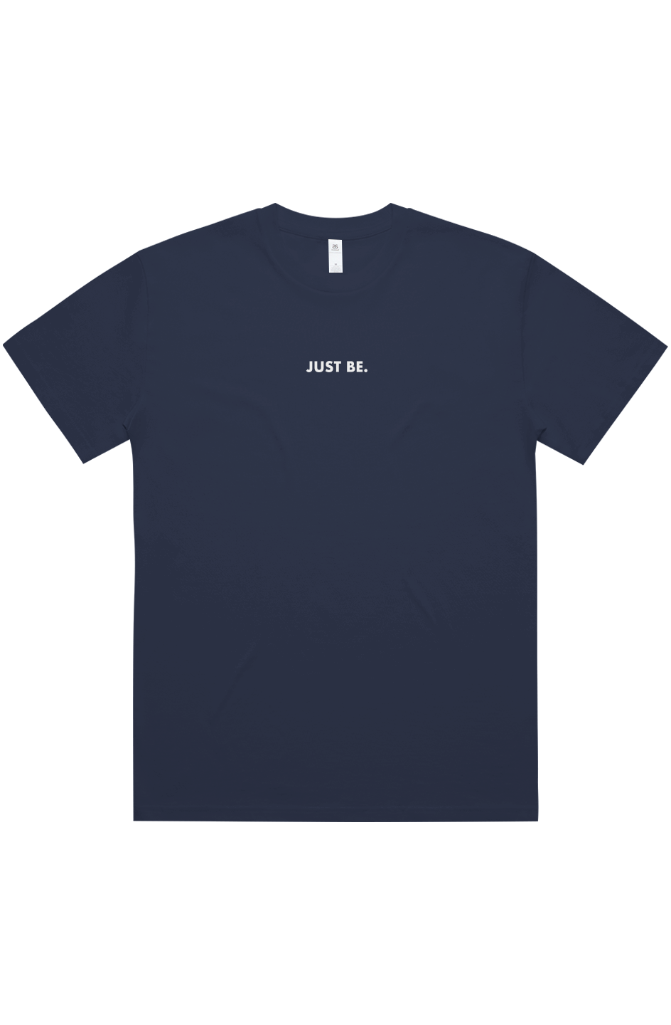 Just Be Oversized Midweight Tee