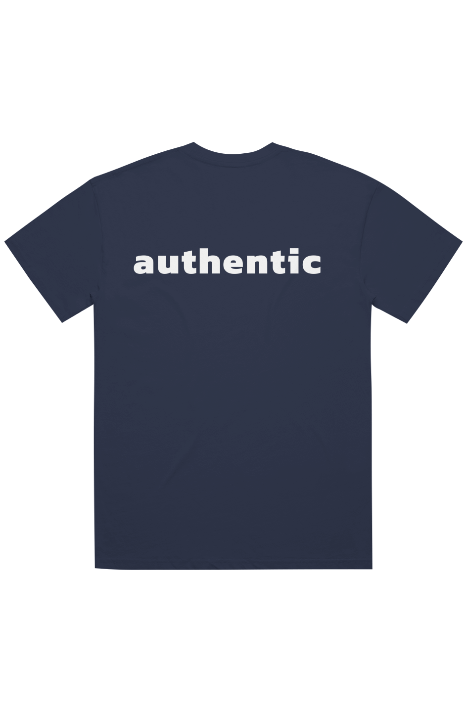 Just Be Oversized Midweight Tee