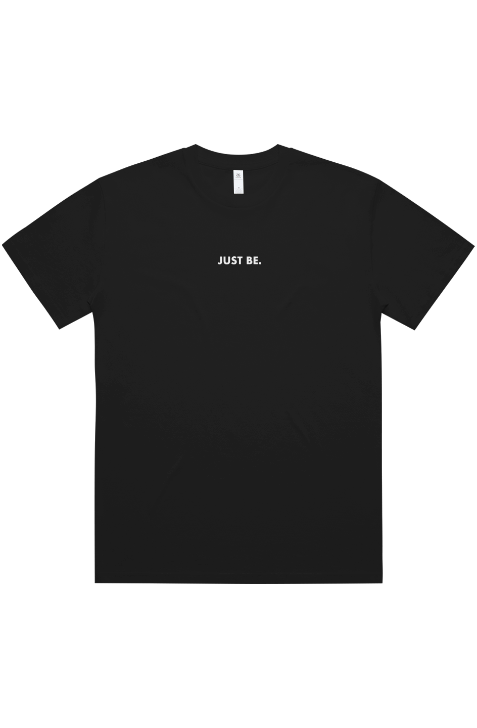 Just Be Oversized Midweight Tee