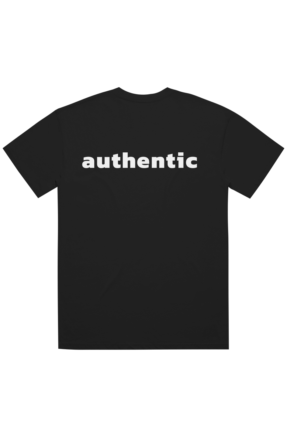 Just Be Oversized Midweight Tee