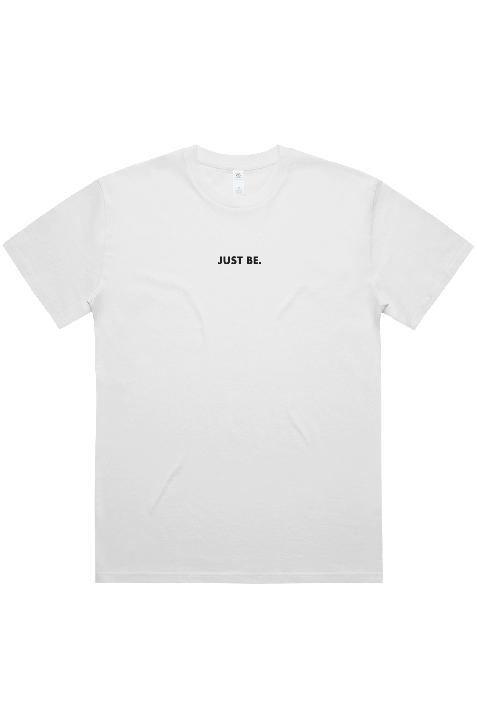 Just Be Oversized Midweight Tee