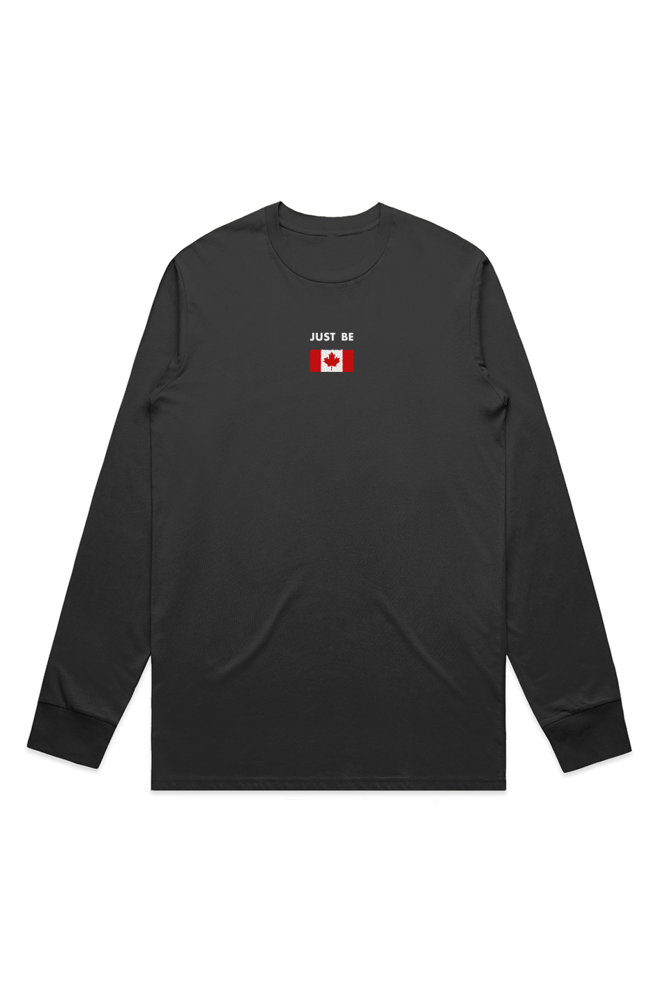 JUST BE UNITED CANADA LONGSLEEVE