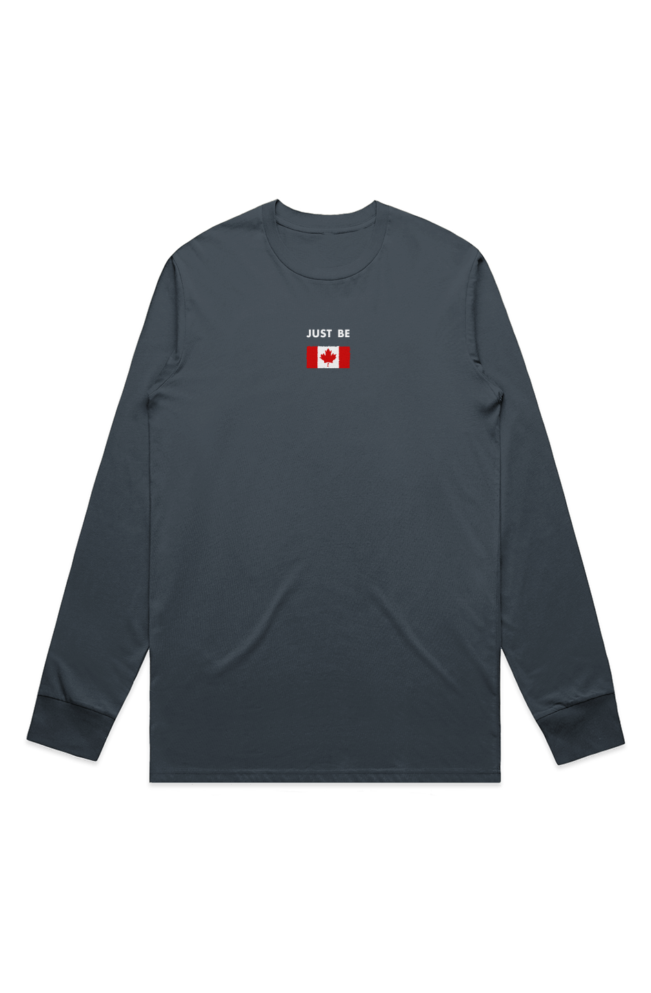 JUST BE UNITED CANADA LONGSLEEVE